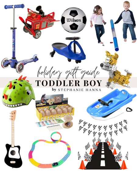 Holiday Gift Guide for Toddler Boys

#LTKGiftGuide #LTKHoliday #LTKkids