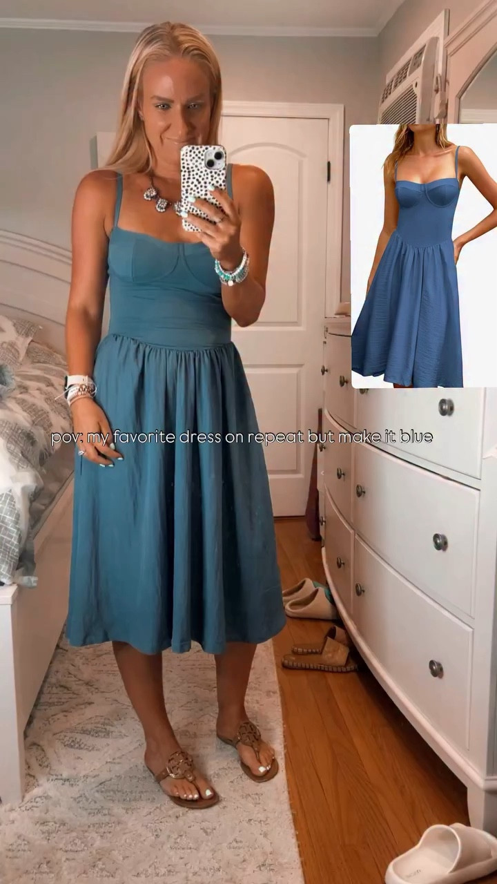 Corset style dress 

#LTKParties #LTKU #LTKStyleTip