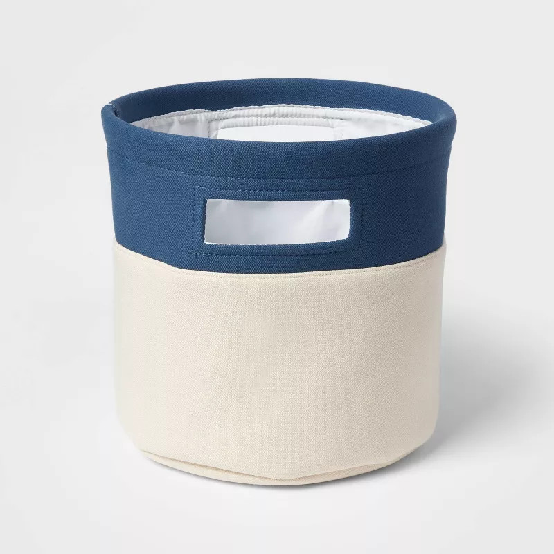 Canvas Color Block Storage - Pillowfort™ | Target