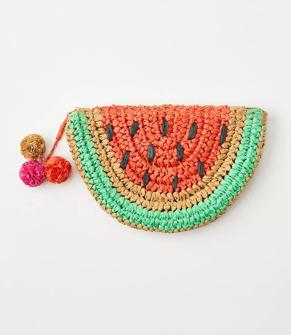 Watermelon Straw Pouch | LOFT