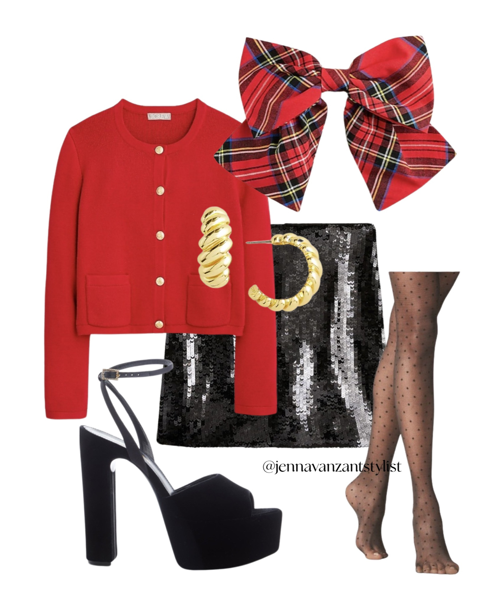 But that pop of tartan plaid 😍😍😍 use code ADDTOBAG to save 30% on select items; save up to 50% on holiday


#holidayoutfit #tartanplaid #sale #saintlaurent #jcrew 

#LTKsalealert #LTKparties #LTKHoliday