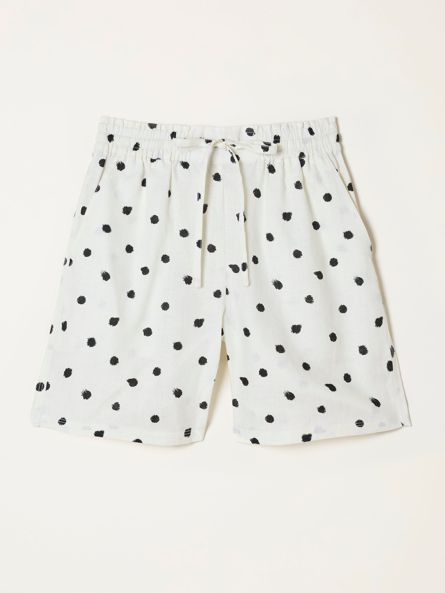 Cassie Painted Spot Shorts | Fat Face