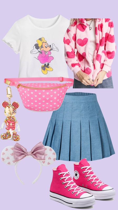Disney Valentine’s Day Outfit💕