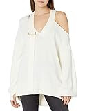 The Drop Women's @lucyswhims V-Neck Buckle Slouchy Sweater | Amazon (US)