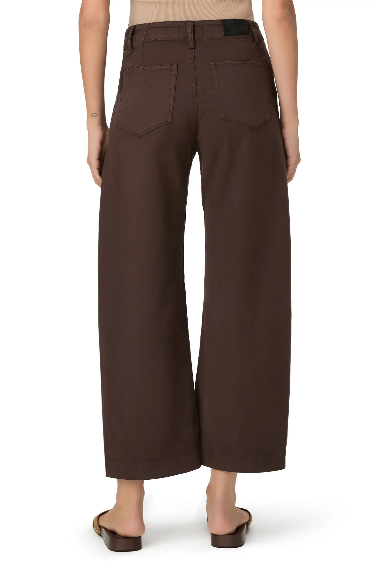 PAIGE Arellia Drawstring High Waist Ankle Barrel Pants (Women) | Nordstrom | Nordstrom