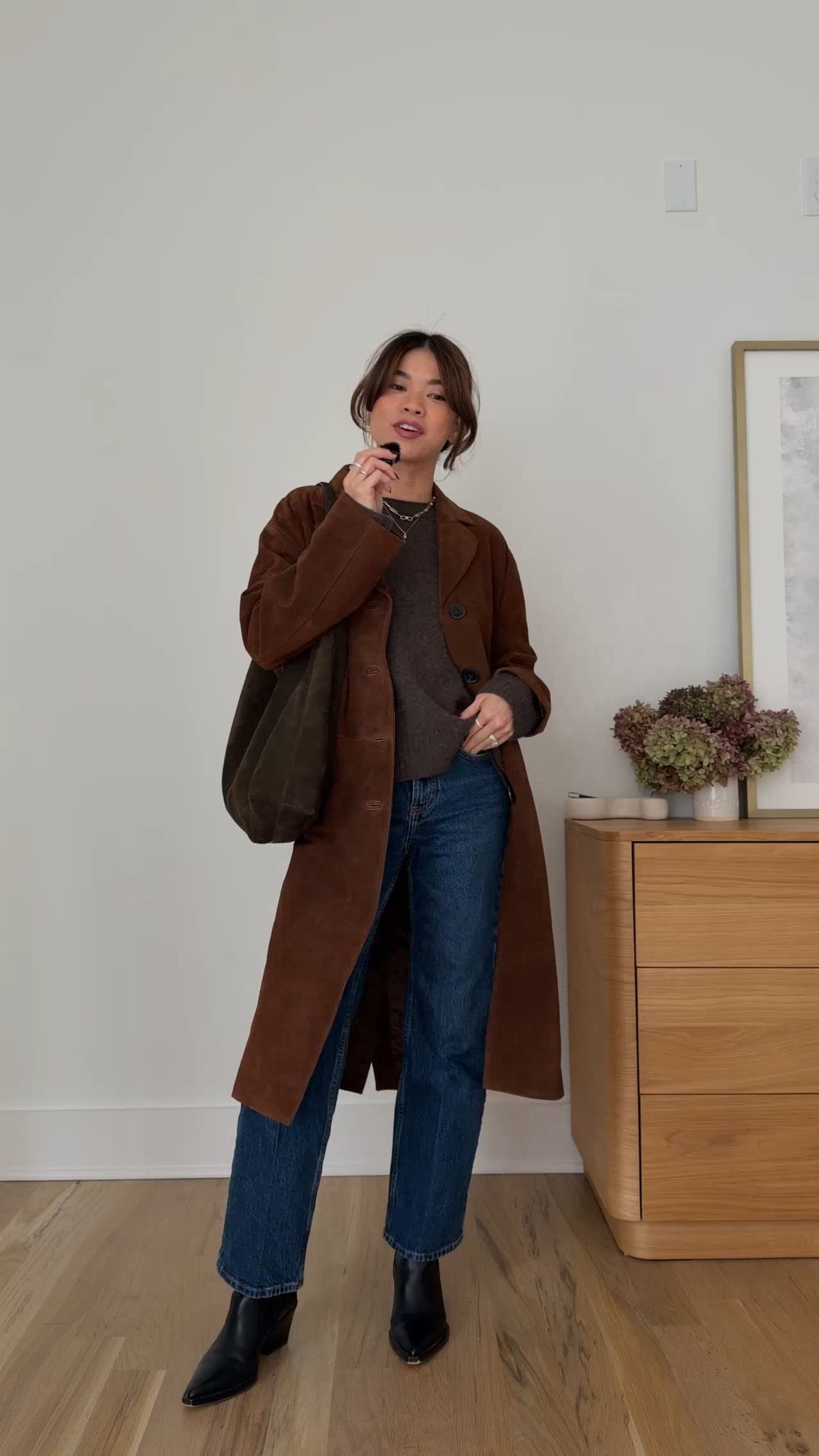 Sizing info: sweater size small, jeans size 23 extra short, coat size XS!

petite fashion, get dressed with me, outfit inspiration, ootd, nashville outfit, Nashville influencer, petite style, vacation style, casual outfits, mom style, petite pants, winter dress, winter outfit, winter pants, winter outfit inpso, winter outfit idea, winter top, winter style, winter sweater, cozy sweater, cold weather sweater, cold weather outfit, winter bag, winter purse, denim, jeans, jacket, winter jacket, winter coat, trench coat, warm coat, 

 

#LTKHoliday #LTKSeasonal #LTKPetite