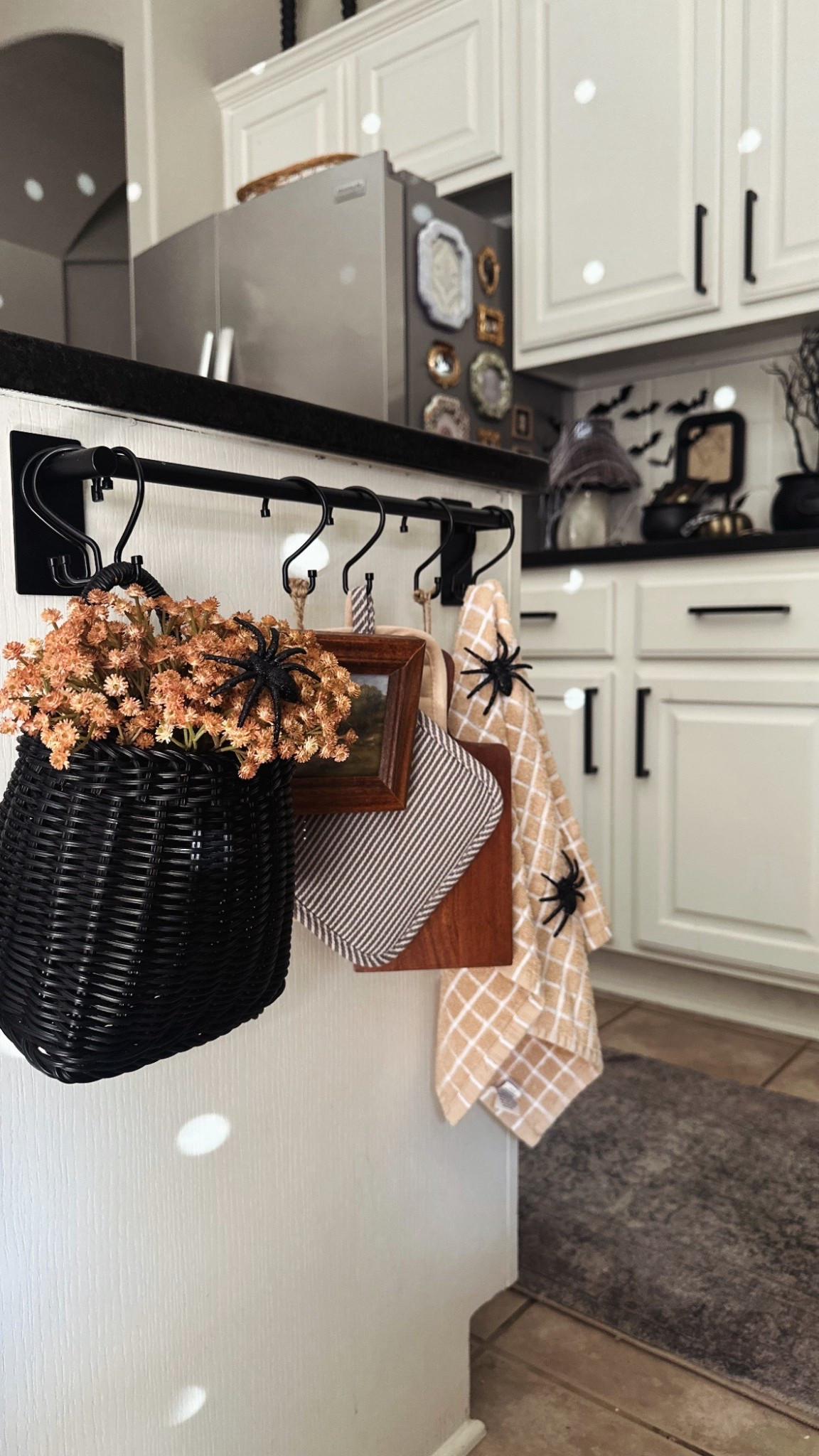 Kitchen Counter Rack! But make it Halloween! 🕷️🕸️🧡👻

#LTKSeasonal #LTKHalloween #LTKHome