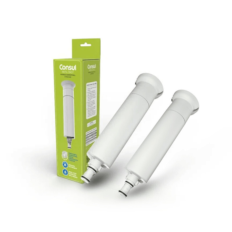 Combo 2 Filtros para Purificadores de Água Consul (CPB33) - CJ_W11509386_2 - Loja Consul - Eletr... | Consul (BR)