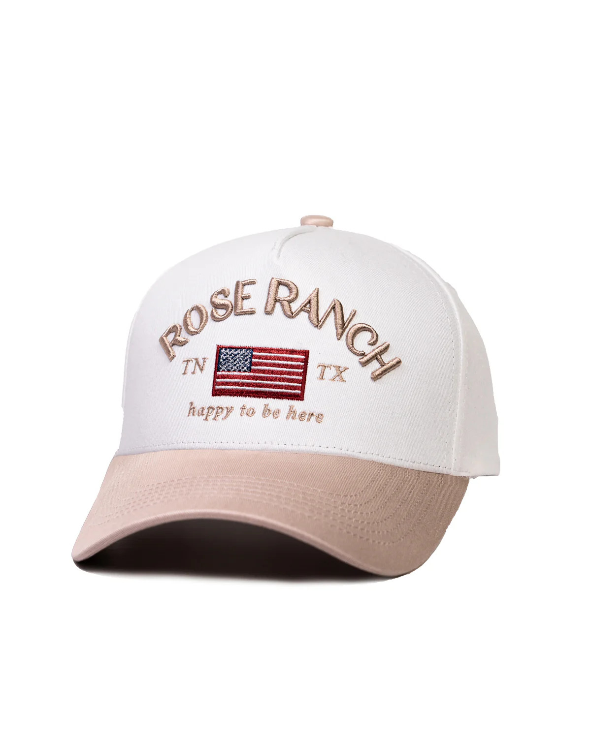 Rose Ranch Americana Hat | Rustler Hat Co.