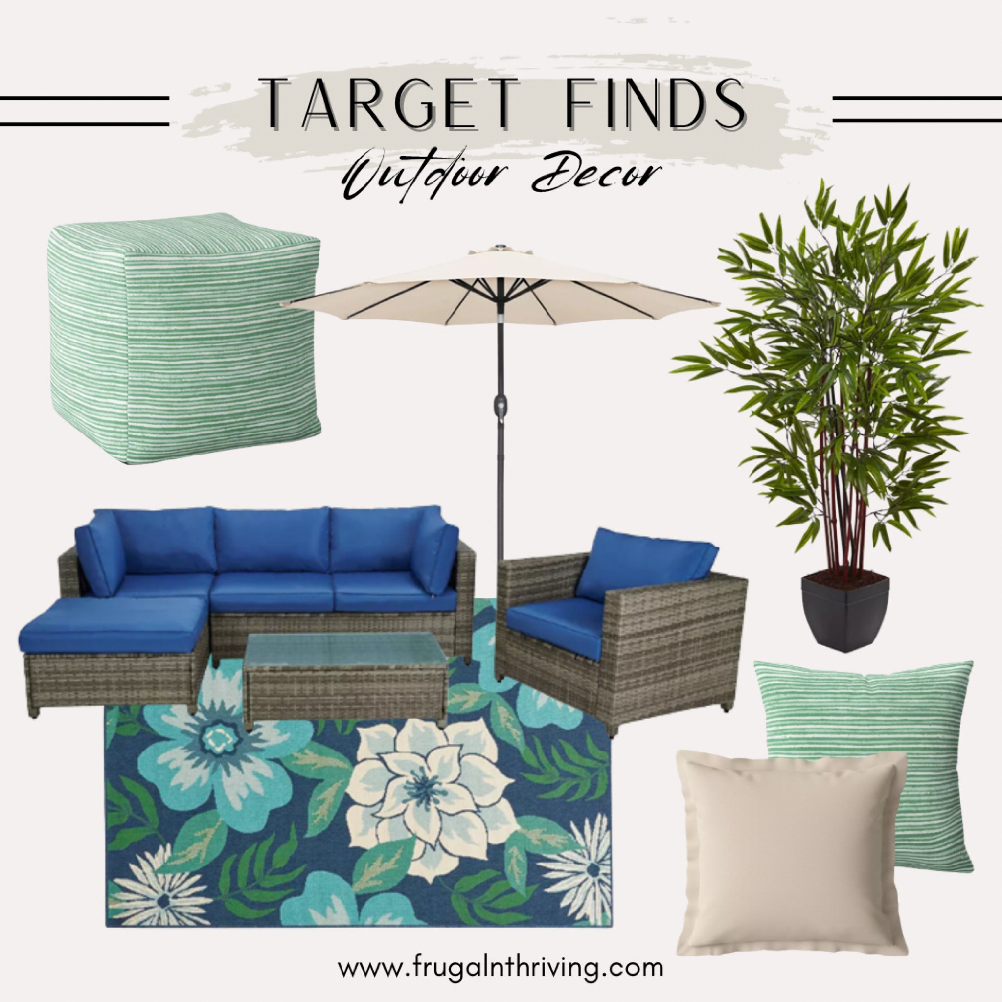 Update your outdoor space with these gorgeous finds from Target 🌿☀️

#target #targetoutdoor #outdoordecor #outdoorrefresh

#LTKstyletip #LTKSeasonal #LTKhome