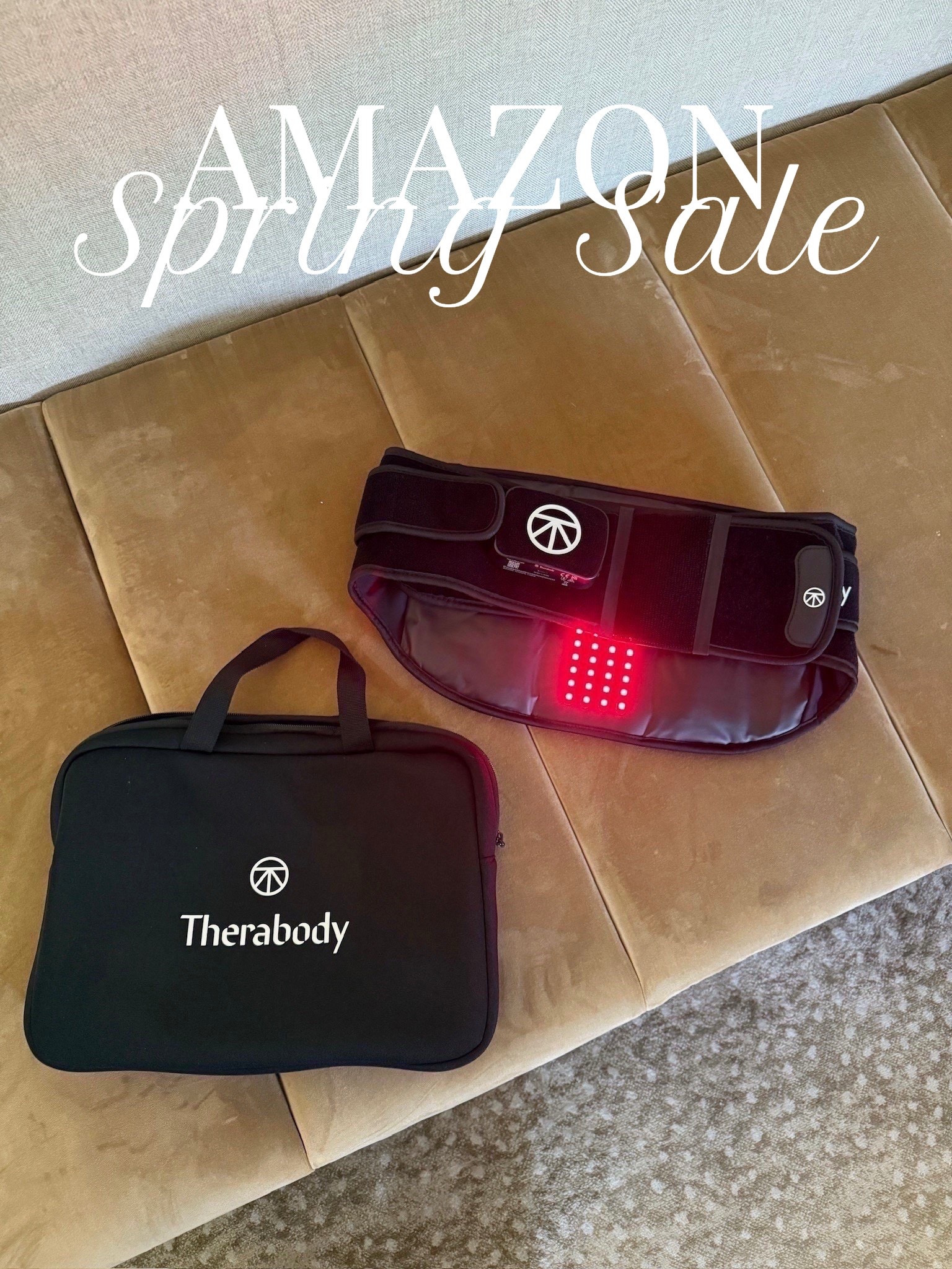Therabody Thermback is 18% off now!!

ltk, ltk finds, ltk sale, ltk deals, ltk spring sale, ltk favorites, shop ltk, ltk style, ltk home, ltk essentials, ltk gifts, spring sale, Amazon spring sale, Grace white

#LTKSaleAlert #LTKHome #LTKfitnessgoals