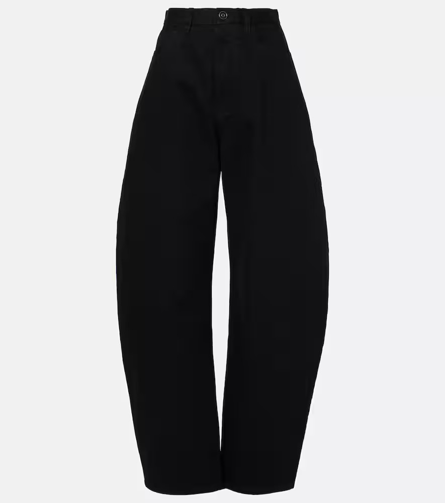 Alaia Barrel-leg jeans | Mytheresa (UK)