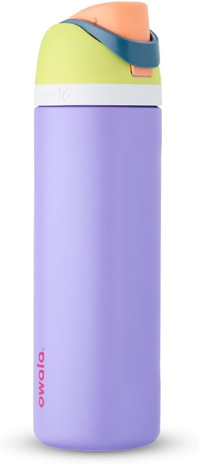 Owala FreeSip Insulated Stainless Steel Water Bottle with Straw for Sports and Travel, BPA-Free, ... | Amazon (US)