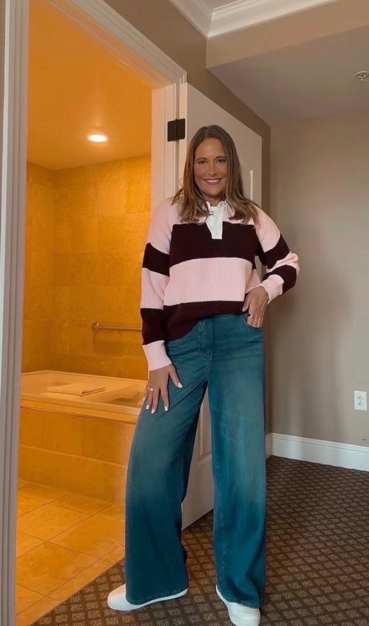 This long sleeve collared rugby shirt from Lands’ End has been trending all season. It’s quickly become one of our favorite pieces from the brand lately. We especially love the color combination on this one.

#LTKOver40 #LTKSeasonal #LTKMidsize