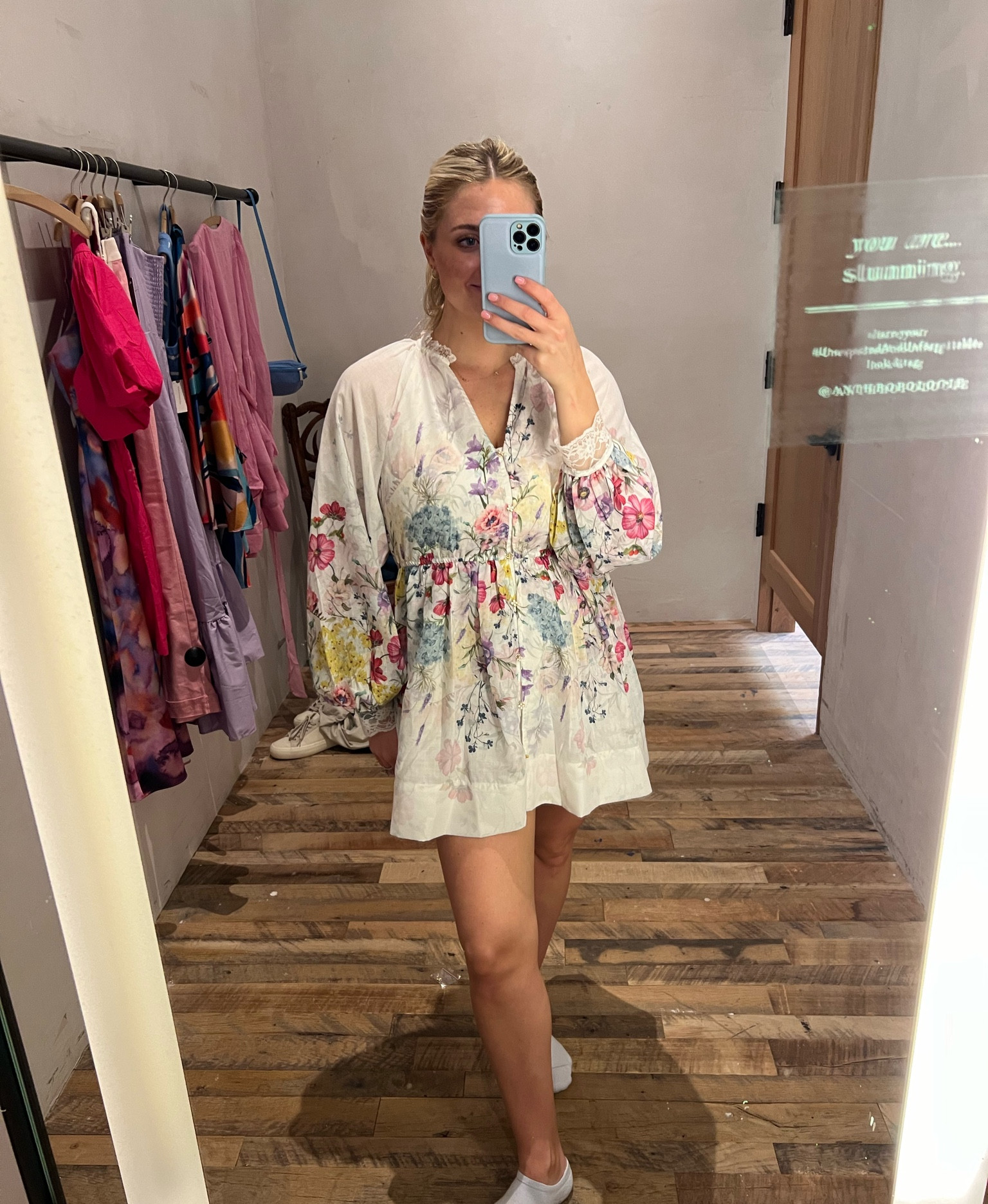 The prettiest spring dress from Anthropologie🩷

#LTKSeasonal #LTKSpringSale