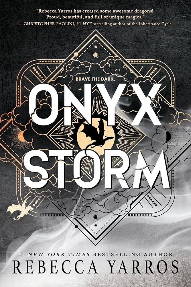 Onyx Storm (The Empyrean Book 3) eBook : Yarros, Rebecca: Amazon.ca: Kindle Store | Amazon (CA)