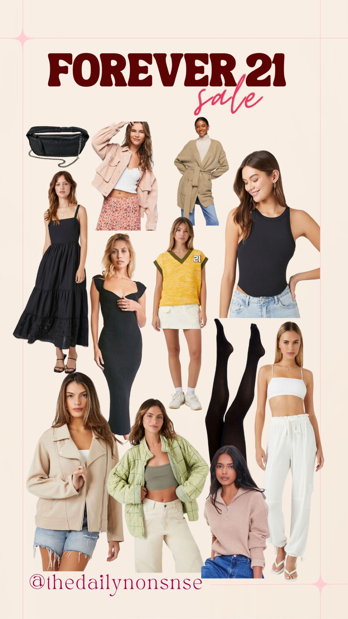 Sale alert: F21! 👀 You can get 30% with code EXTRA30 or take an extra 50% off sale in-app with code APPEXTRA50.

Here are my picks!

#LTKSale #LTKsalealert #LTKSeasonal