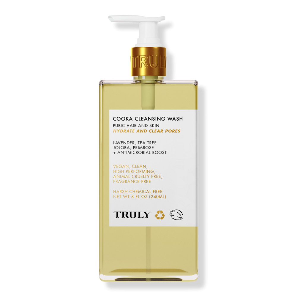 Truly Cooka Cleansing Wash For Pubic Hair And Skin | Ulta