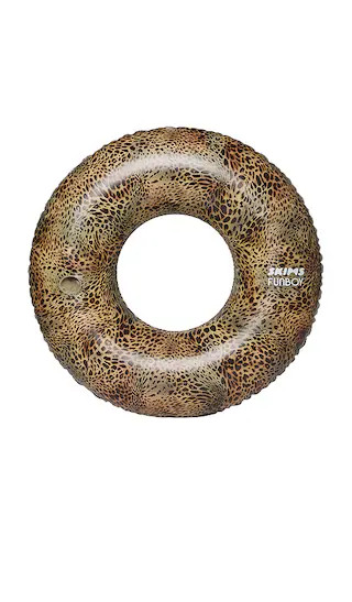 X FUNBOY Logo Embossed Tube Float in Cheetah Skin Print | Revolve Clothing (Global)