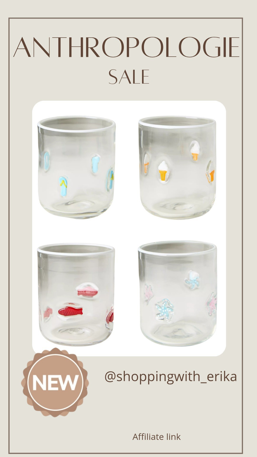 Sale on anthro's icon glasses! Time to stock up on cute summer icons ✨️ 

#LTKmomlife