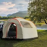 VEVOR Truck Bed Tent,Pickup Truck Tent with Rain Layer and Carry Bag, Waterproof Double Layer Tru... | Amazon (US)