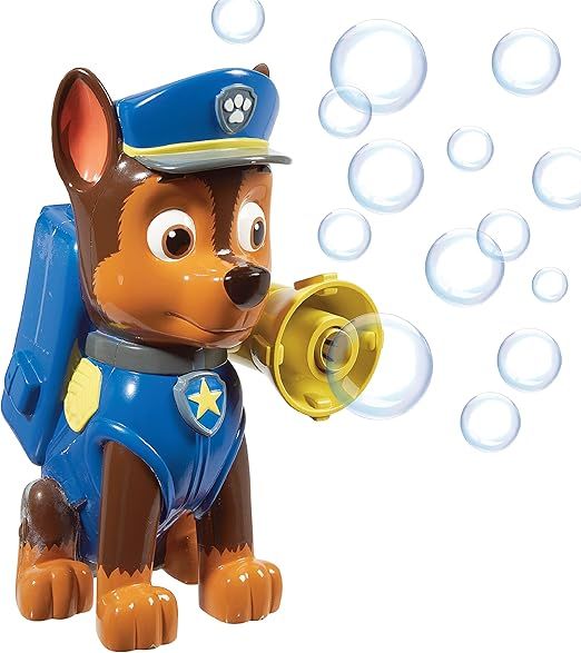 Paw Patrol Chase Action Bubble Blower | Amazon (US)