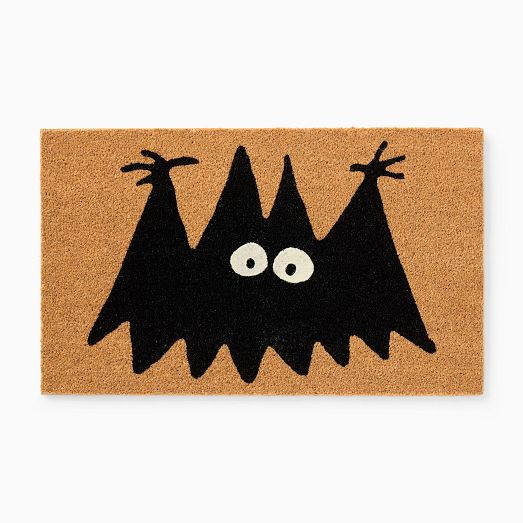 Kids Ed Emberley Bat Doormat | West Elm (US)