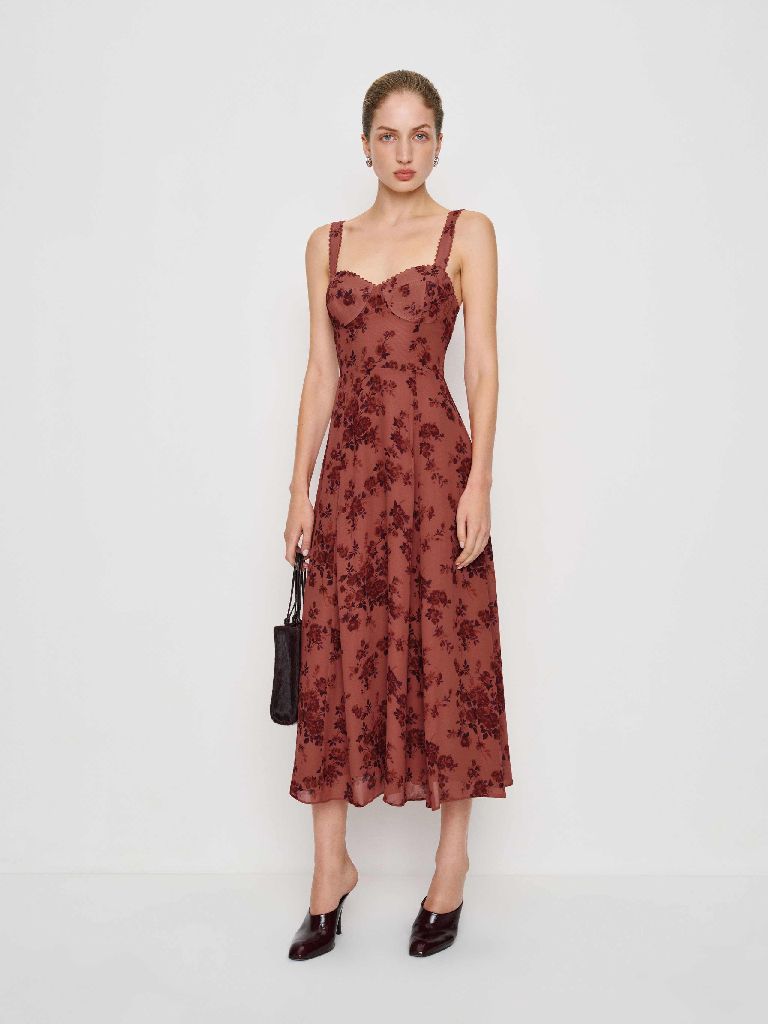 Petites Lela Dress | Reformation (Global)