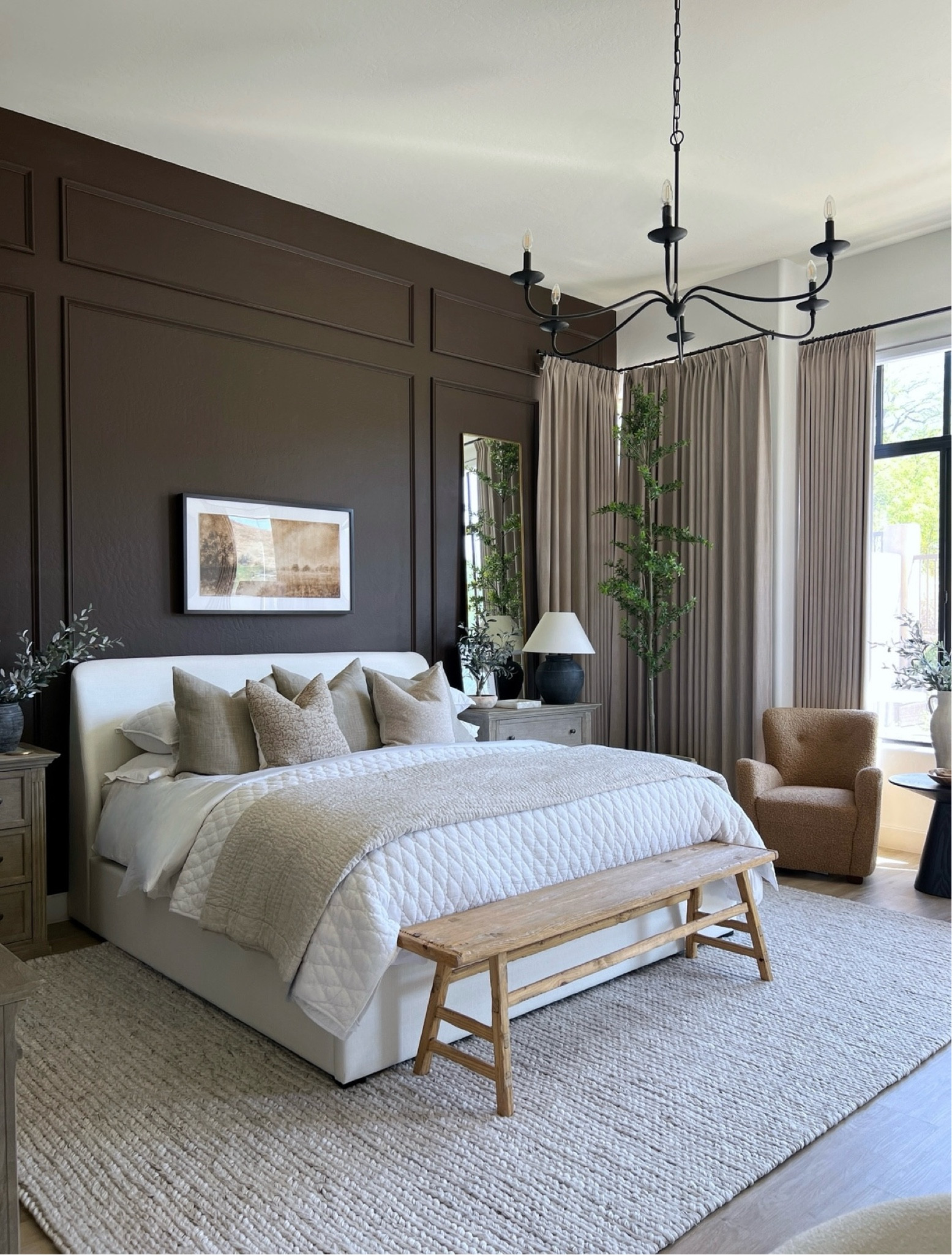 Still shot of my primary bedroom styled with all Pottery Barn 💛

#LTKFindsUnder50 #LTKFindsUnder100 #LTKHome