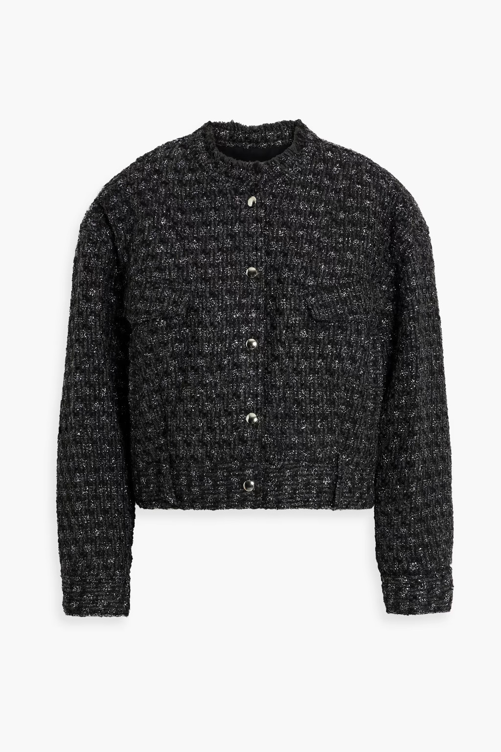 Koray metallic bouclé-tweed jacket | The Outnet (US and CA)