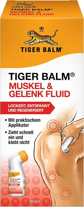 Tiger Balm Muskel & Gelenk Fluid, 90 ml L\u00f6sung | Amazon (DE)