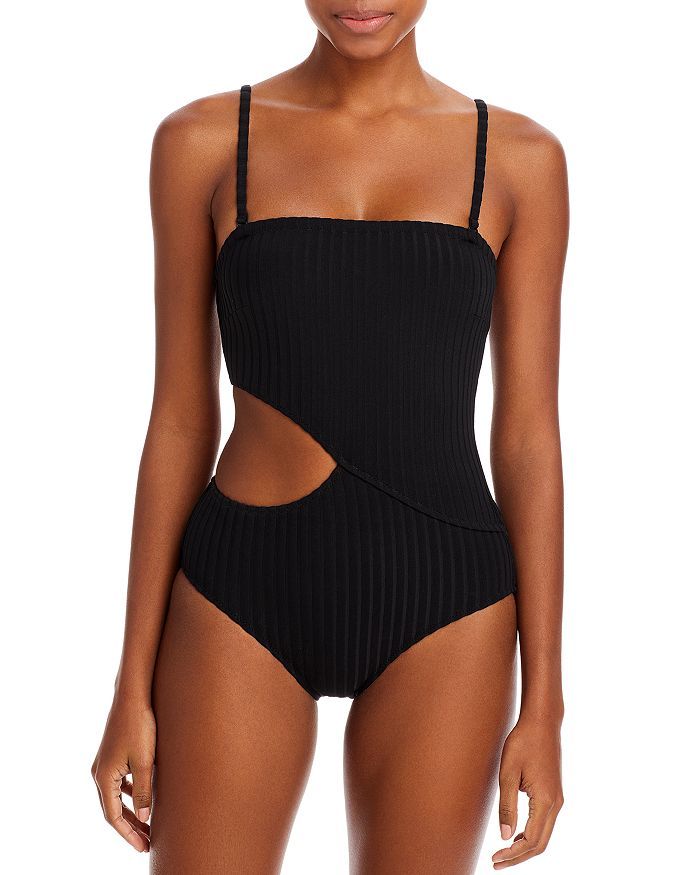 Solid & Striped Sold & Striped The Cameron Ribbed One Piece Swimsuit Back to Results -  Women - B... | Bloomingdale's (US)