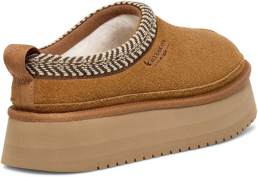 Koolaburra by UGG Women's Burree Platform Slipper | Amazon (US)