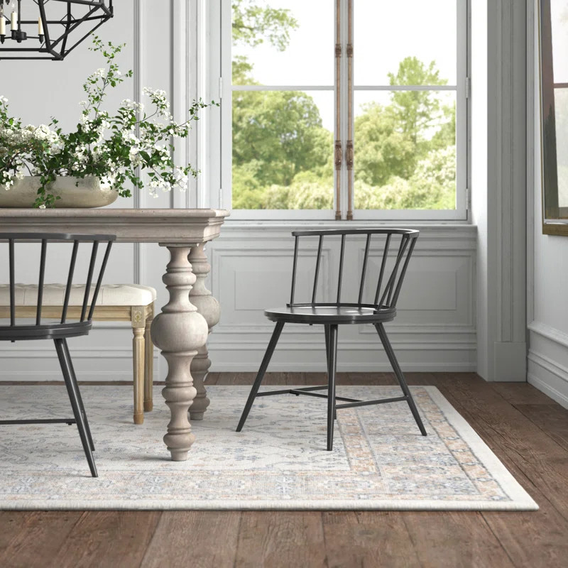 Kennamer Metal Side Chair (Set of 2) | Wayfair North America