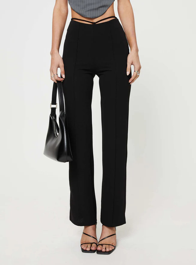 Gerwig Pants Black | Princess Polly US