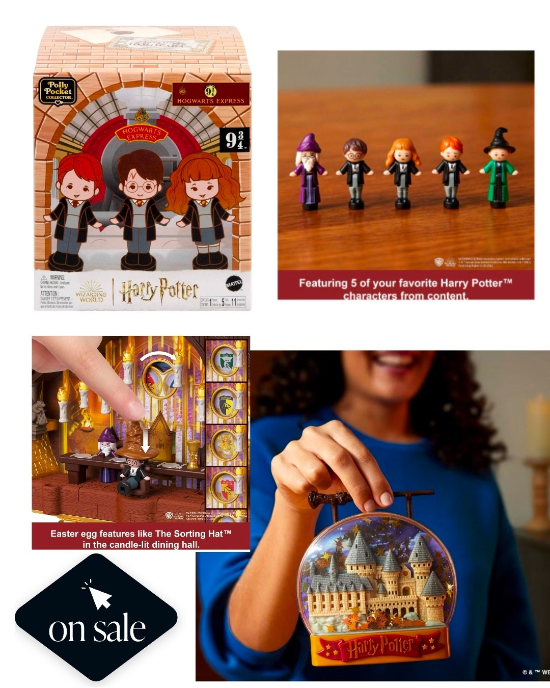 Polly Pocket x Harry Potter price drop sale alert!

#LTKSaleAlert #LTKKids #LTKmomlife