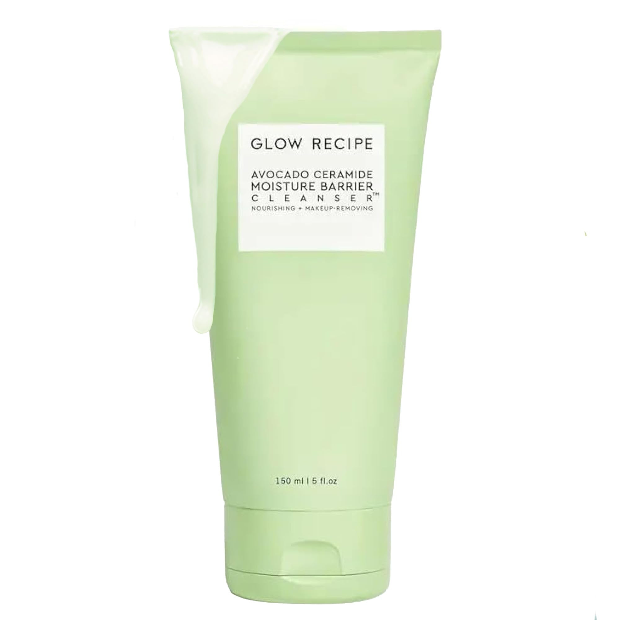 Glow Recipe Avocado Ceramide Facial Cleanser for Dry Skin - Hydrating Gel to Foaming Face Wash fo... | Amazon (US)
