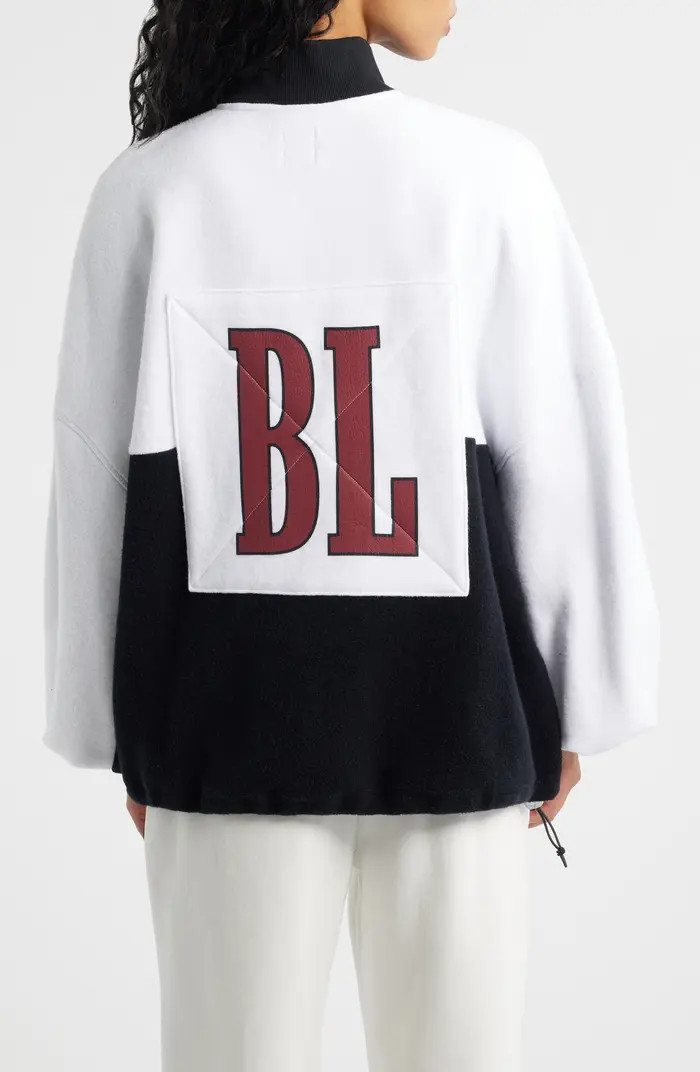 Sideline Colorblock Alex Half Zip Sweatshirt | Nordstrom