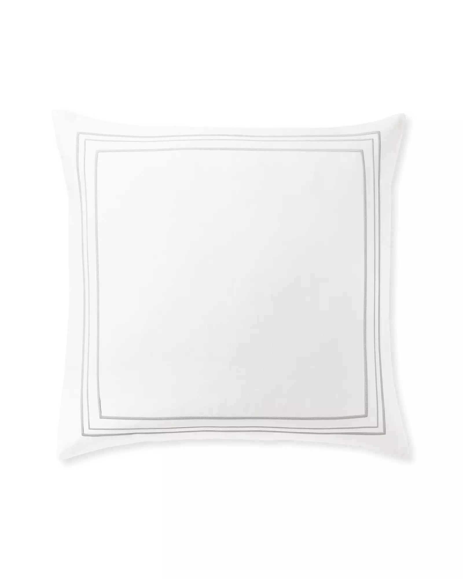 Soho Sateen Sham | Serena and Lily