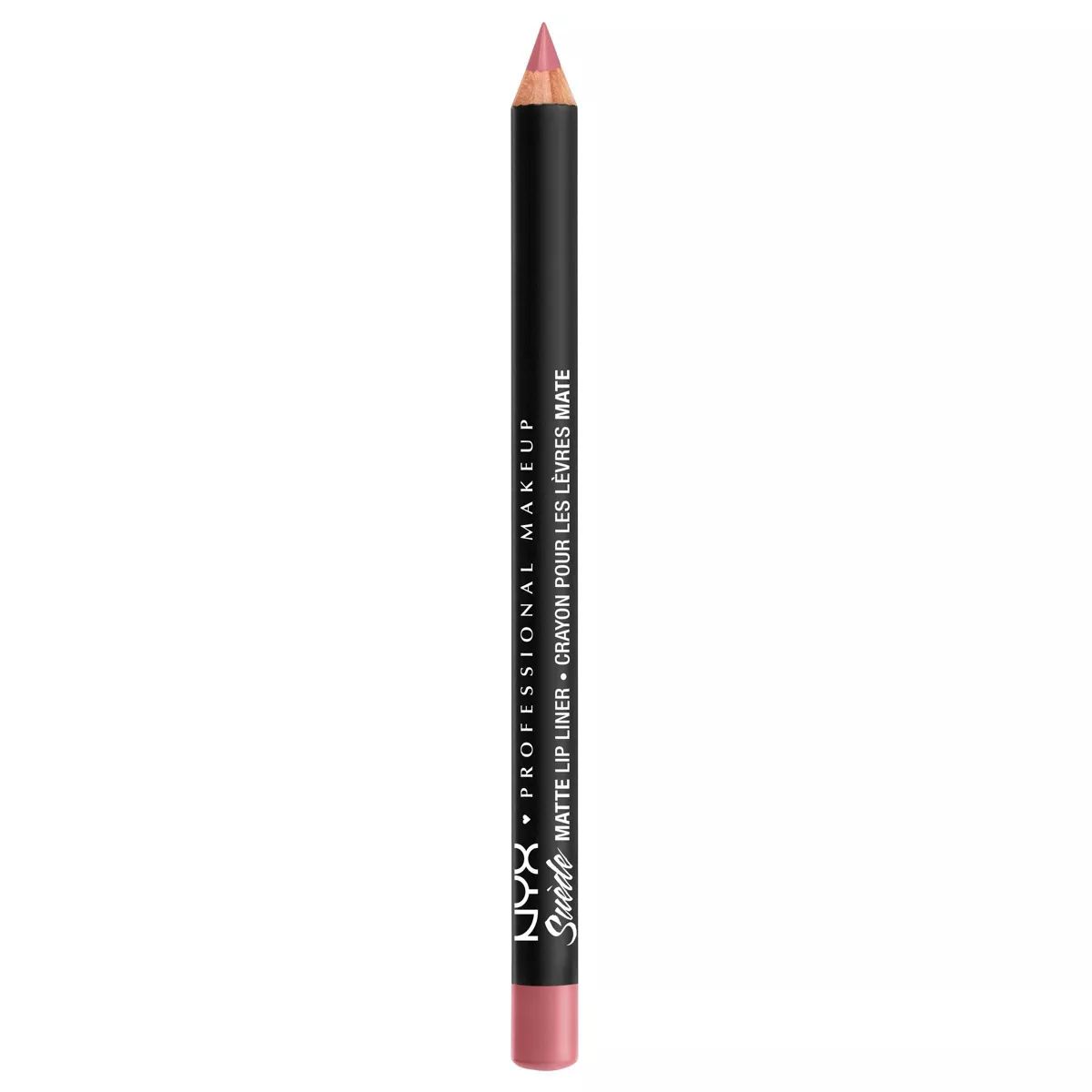 NYX Professional Makeup Suede Matte Velvet Smooth Lip Liner - Vegan Formula - 0.035oz | Target