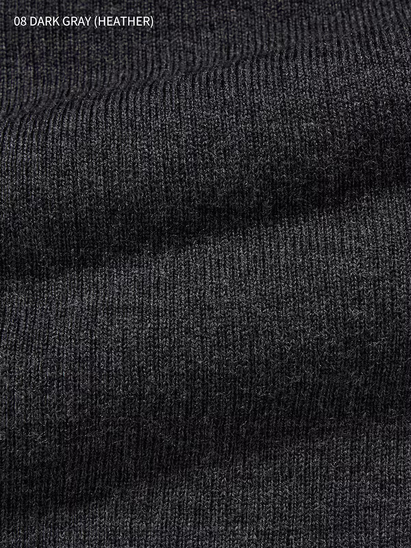 Merino Ribbed Turtleneck Jumper | UNIQLO (UK)