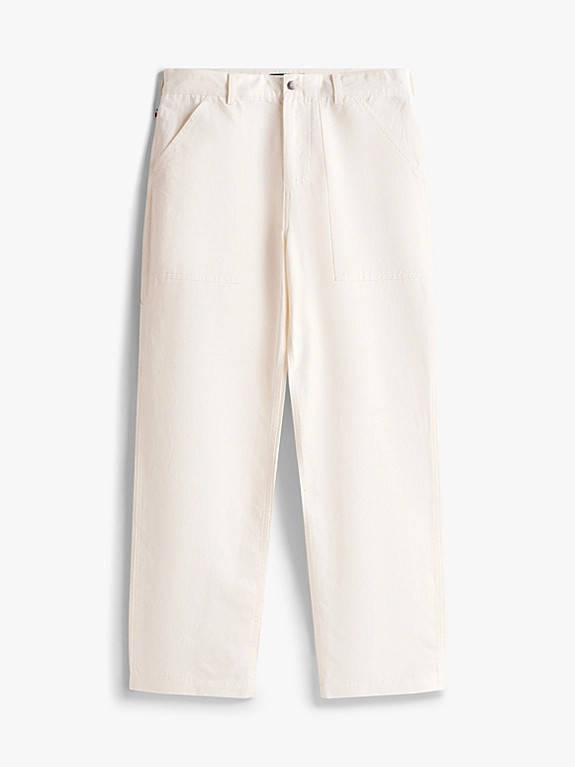 Murray Wide Leg Carpenter Trousers | Tommy Hilfiger UK