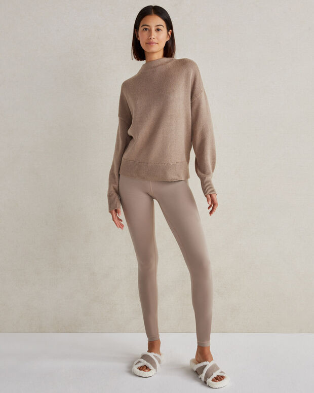 Mockneck Sweater | Haven Well Within