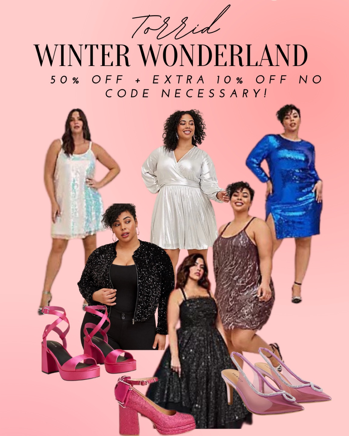 The best sale of the year is going on now at Torrid! 

#LTKcurves #LTKHoliday #LTKsalealert