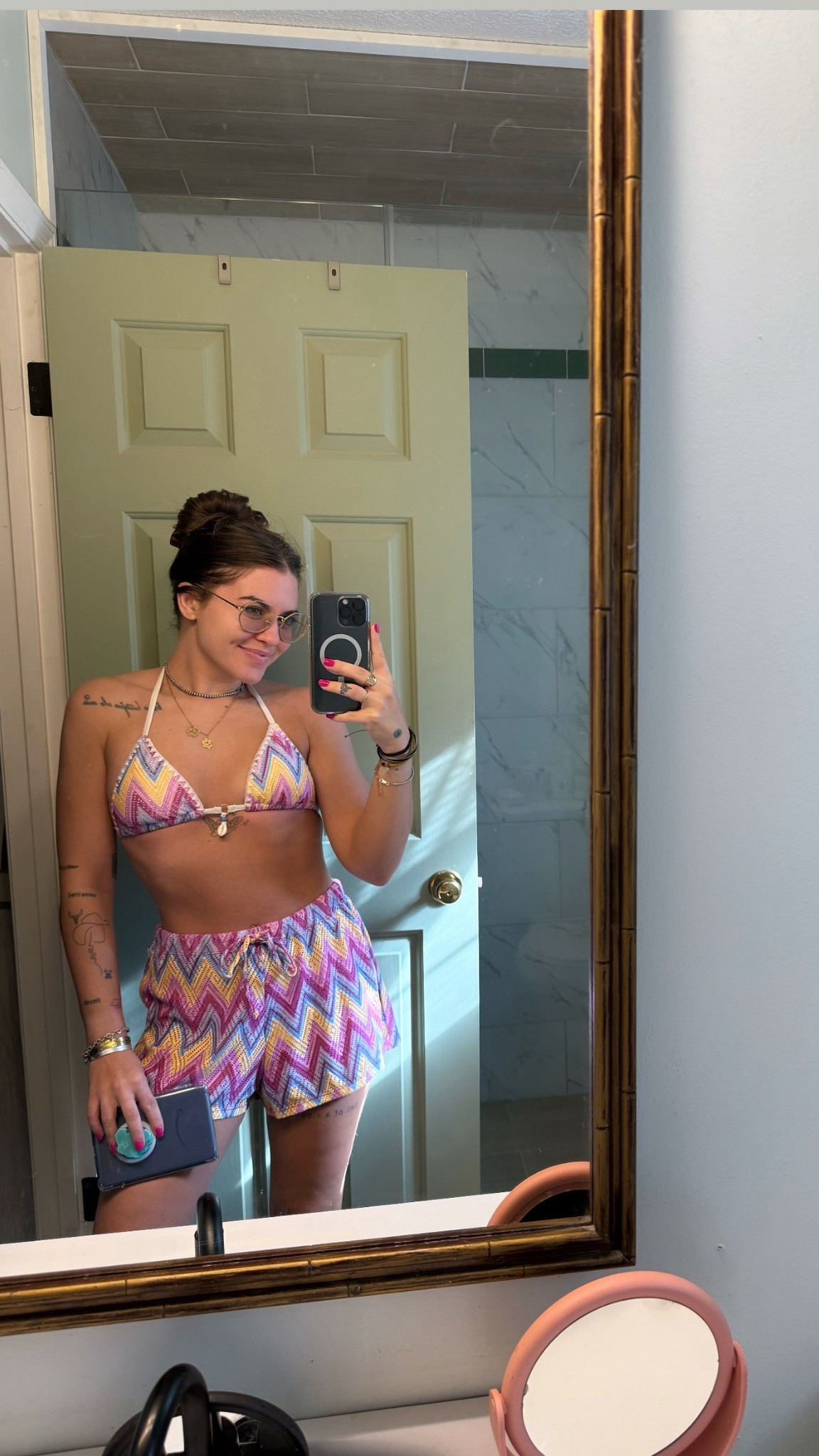 Forgot to pack a bathing suit and scooped this one up at Walmart! I love it! 

Bathing suit, summer, summertime, summer uniform, beach, beach clothes, beach day, beach trip, beach day, beach outfit, summer vacation, vacation, bikini, matching set, bikini top, bikini bottom

#LTKSummerEdit #LTKSwim #LTKFindsUnder50