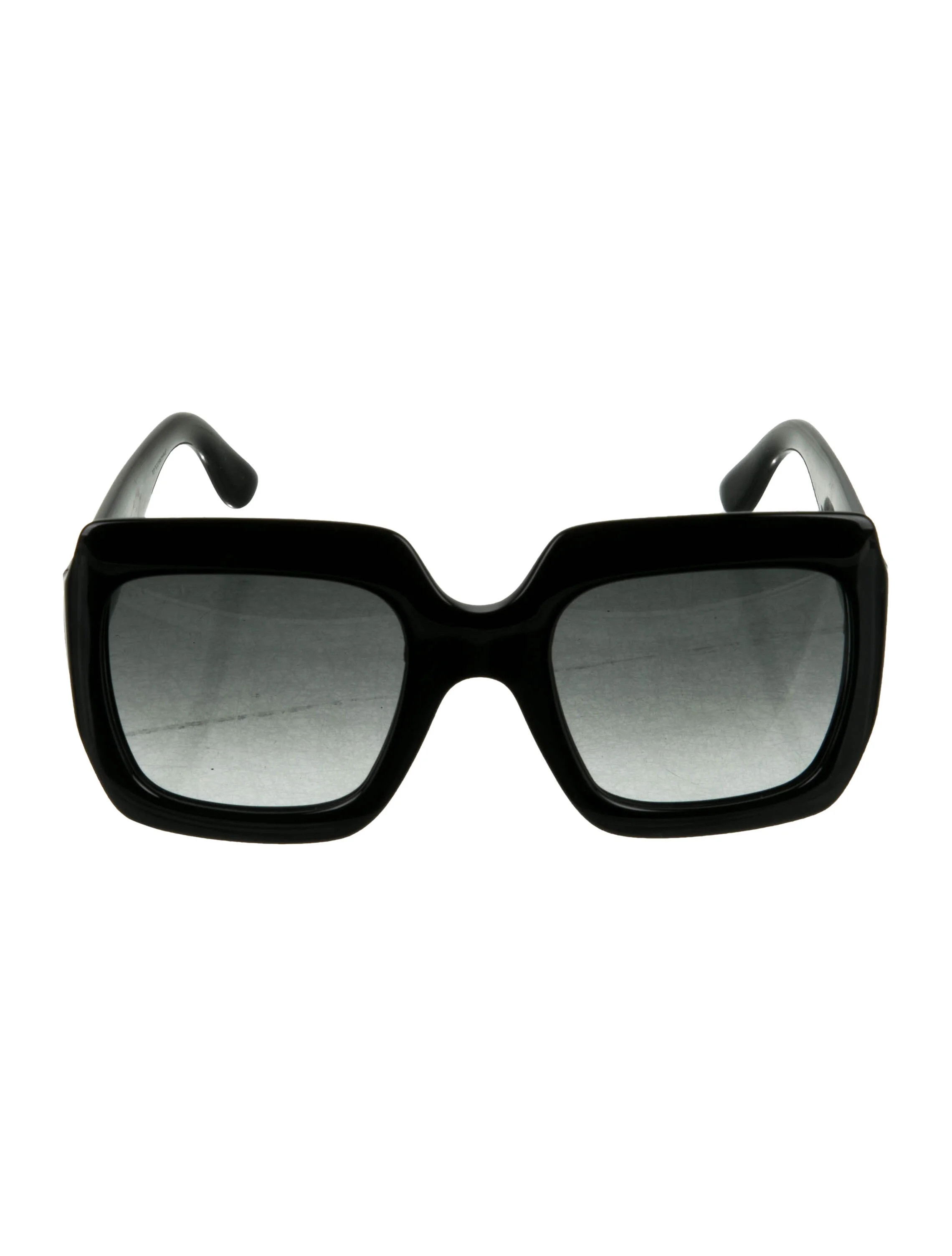 Interlocking G Logo Square Sunglasses | The RealReal