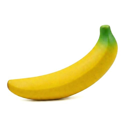 Cute Banana Squishy - Slow Rising Stress Relief Squeeze Toys, Sensory Fidget for Adults, Soft PU Foam, Novelty Gift for Party Favors (A) | Amazon (US)