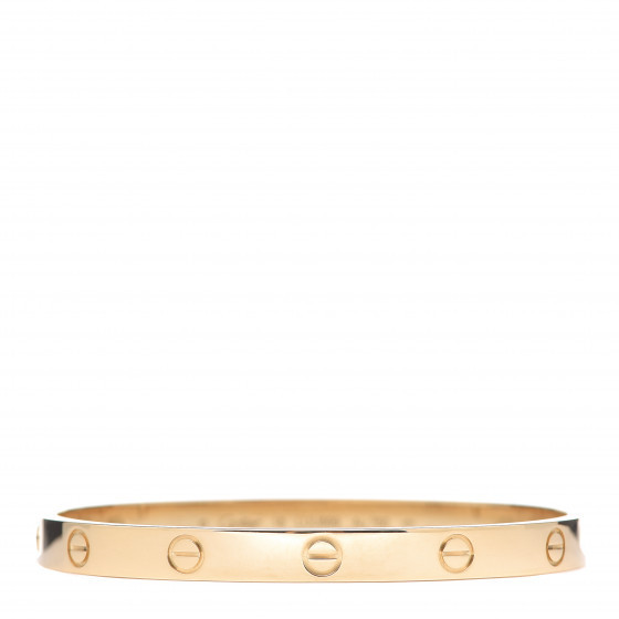 CARTIER

18K Yellow Gold LOVE Bracelet 18 | Fashionphile