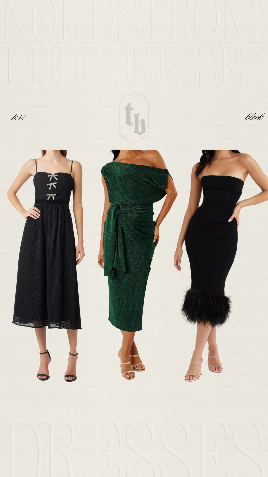 Nordstrom Holiday Dresses!  I got a size XL for all! 

 

#LTKootd #LTKSeasonal #LTKMidsize