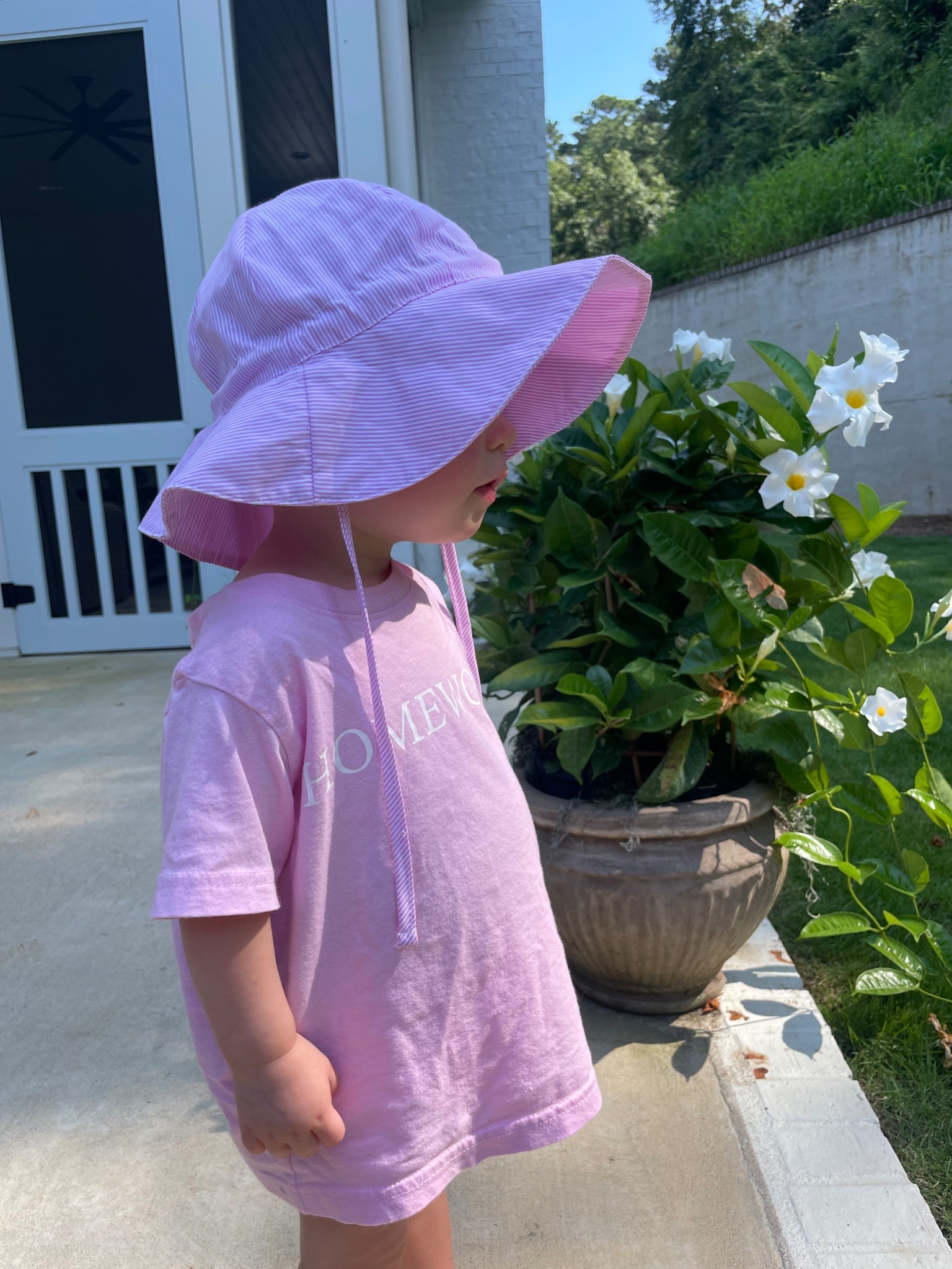 Amazon sun hat!

#LTKBaby #LTKKids